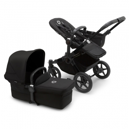 Carucior Bugaboo Donkey 5 Mono 3 in 1 Black/Midnight Black [2]
