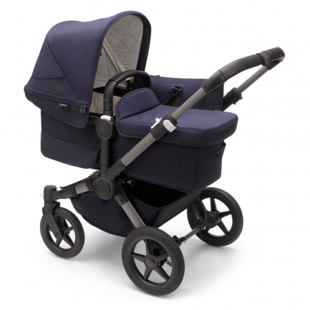 Carucior Bugaboo Donkey 5 Mono Classic Graphite/Dark Navy [1]