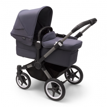 Carucior Bugaboo Donkey 5 Mono Graphite/Stormy Blue [1]