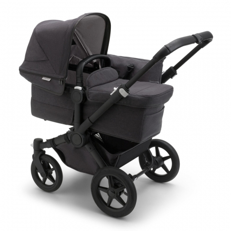 Carucior Bugaboo Donkey 5 Mono Mineral Black/Washed Black [1]