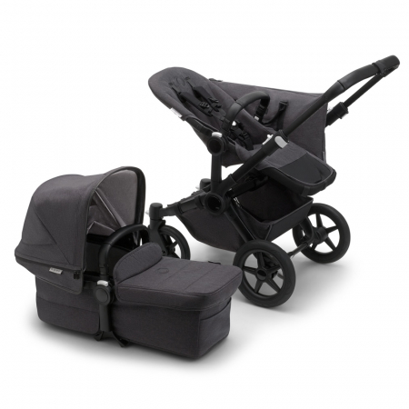 Carucior Bugaboo Donkey 5 Mono Mineral Black/Washed Black [2]