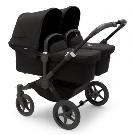 Carucior Bugaboo Donkey 5 Twin Black/Midnight Black [1]