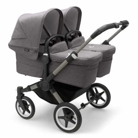 Carucior Bugaboo Donkey 5 Twin Graphite/Grey Melange [1]