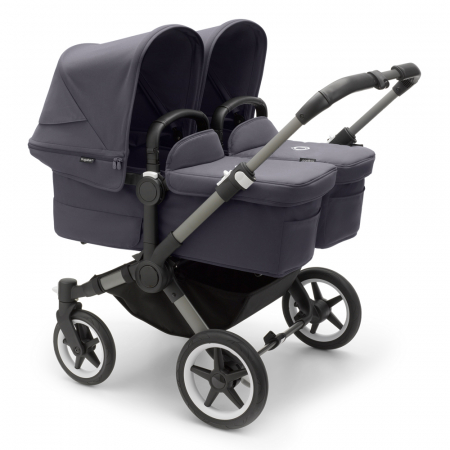 Carucior Bugaboo Donkey 5 Twin Graphite/Stormy Blue [1]