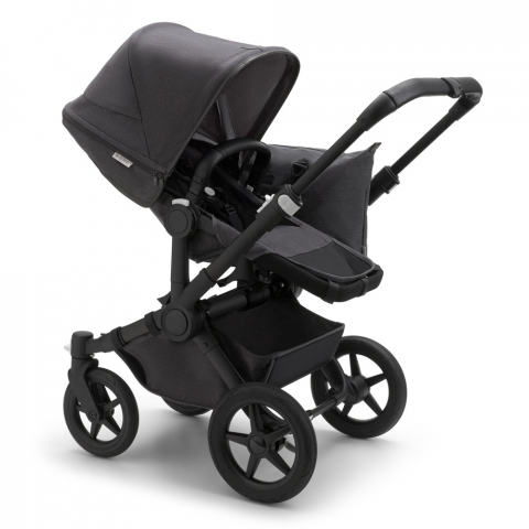 Carucior Bugaboo Donkey 5 Twin Mineral Black/Washed Black [2]