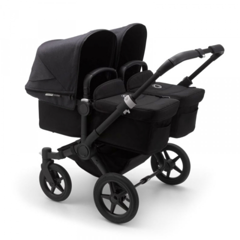 Carucior Bugaboo Donkey 3 Twin Mineral Black/Washed Black [0]