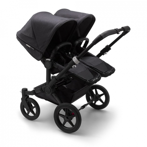 Carucior Bugaboo Donkey 3 Twin Mineral Black/Washed Black [1]