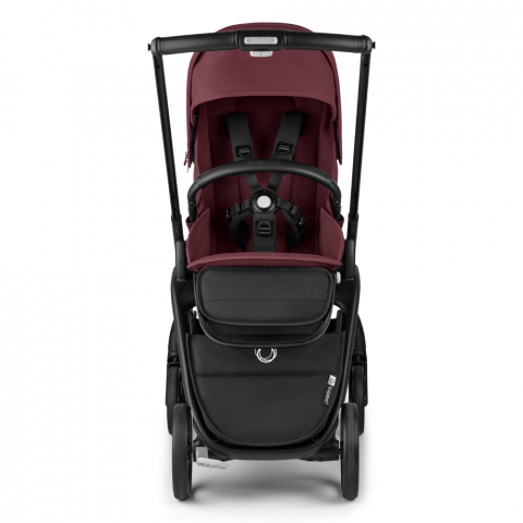 Carucior Bugaboo Dragonfly 3 in 1 Black/Dark Cherry [2]