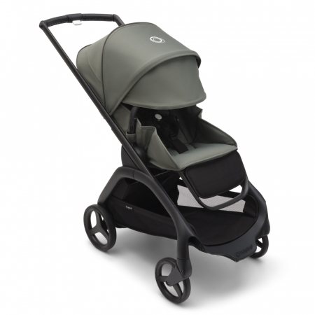 Carucioare copii - Carucior Bugaboo Dragonfly Black/Forest Green