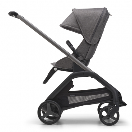 Carucior Bugaboo Dragonfly Graphite/Grey Melange-Resigilat [3]