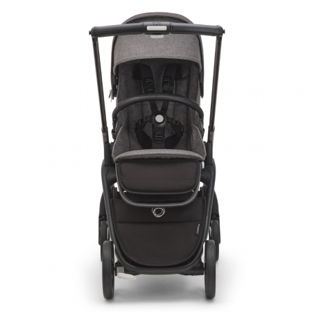 Carucior Bugaboo Dragonfly Graphite/Grey Melange-Resigilat [2]