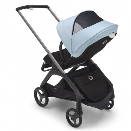 Carucior Bugaboo Dragonfly Graphite/Midnight Black/Skyline Blue [4]