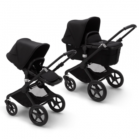 Carucior Bugaboo Fox 2 Complete Black/Black 2 in 1 [0]