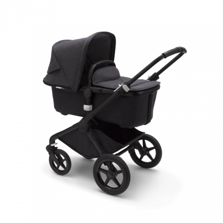 Carucior Bugaboo Fox 2 Mineral Black/Washed Black 2 in 1 [2]