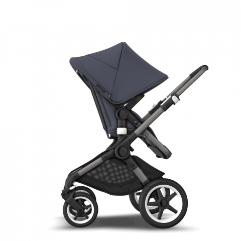 Carucior Bugaboo Fox 3 Graphite/Stormy Blue 2 in 1 [2]