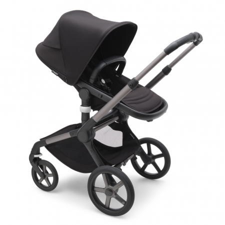 Carucior Bugaboo Fox 5 Graphite/Midnight Black 2 in 1-Resigilat [2]