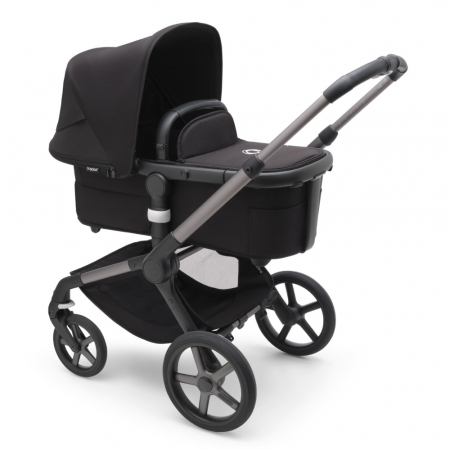 Carucior Bugaboo Fox 5 Graphite/Midnight Black 2 in 1-Resigilat [1]