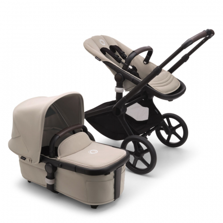 Carucior Bugaboo Fox 5 Black/Desert Taupe 2 in 1 [1]