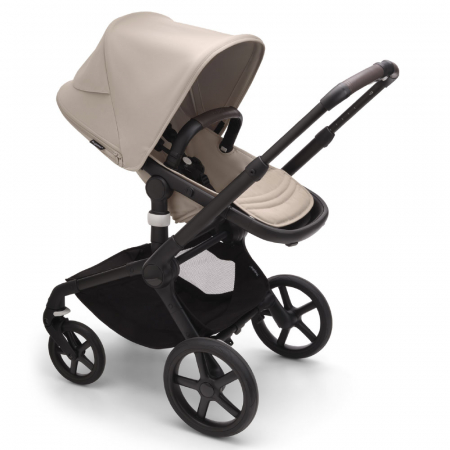 Carucior Bugaboo Fox 5 Black/Desert Taupe 2 in 1 [4]