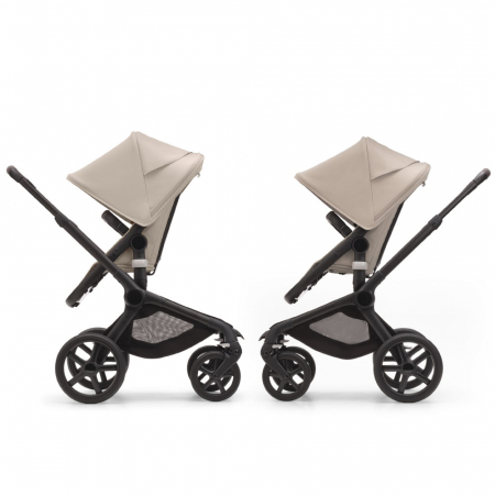 Carucior Bugaboo Fox 5 Black/Desert Taupe 2 in 1 [7]