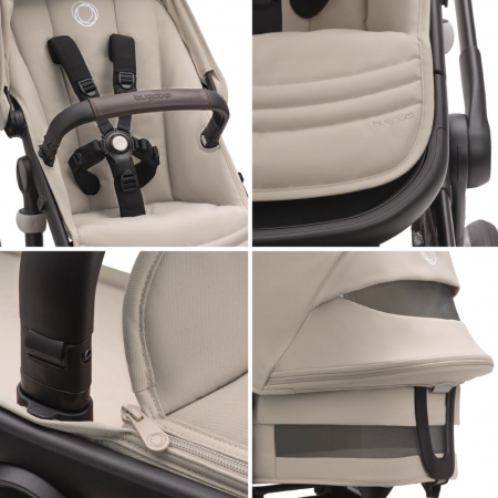 Carucior Bugaboo Fox 5 Black/Desert Taupe 2 in 1 [8]