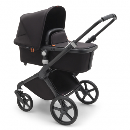 Carucior Bugaboo Fox Cub Black/Midnight Black 3 in 1 [5]