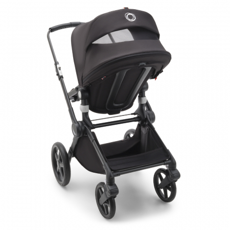 Carucior Bugaboo Fox Cub Black/Midnight Black 2 in 1 [4]