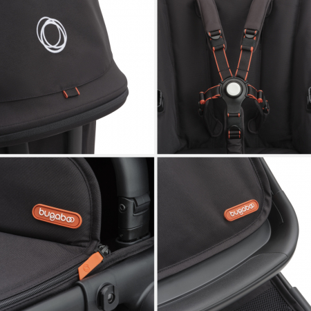 Carucior Bugaboo Fox Cub Black/Midnight Black 3 in 1 [7]