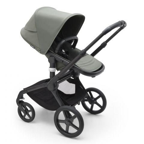 Carucior Bugaboo Fox 5 Black/Forest Green 3 in 1 [6]