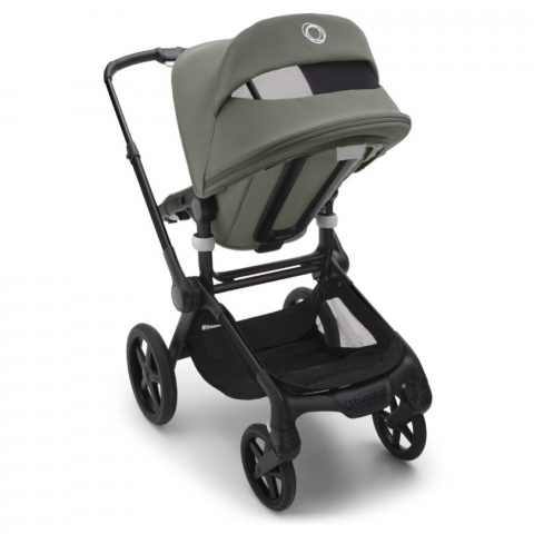 Carucior Bugaboo Fox 5 Black/Forest Green 3 in 1 [5]