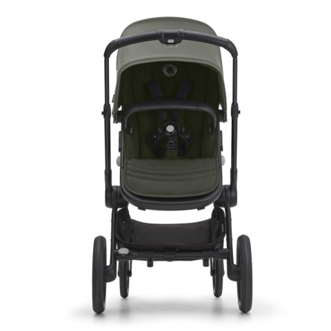 Carucior Bugaboo Fox 5 Black/Forest Green 3 in 1 [4]
