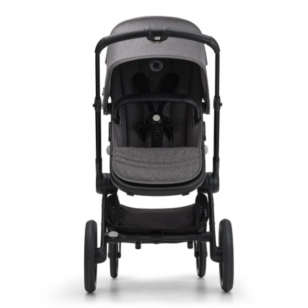 Carucior Bugaboo Fox 5 Black/Grey Melange 2 in 1 [5]