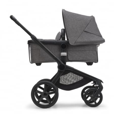 Carucior Bugaboo Fox 5 Black/Grey Melange 2 in 1 [3]