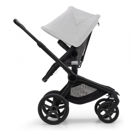 Carucior Bugaboo personalizat Fox 5 Black/Grey Melange 2 in 1 [1]