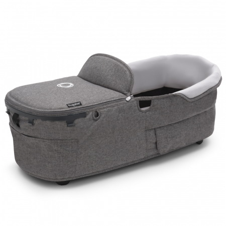 Carucior Bugaboo personalizat Fox 5 Black/Grey Melange 2 in 1 [3]