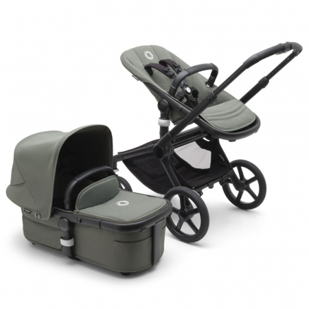 Carucior Bugaboo Fox 5 Black/Forest Green 2 in 1 [1]