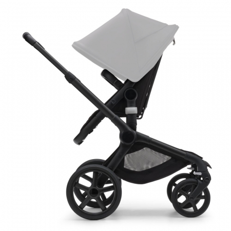 Carucior Bugaboo Fox 5 Black/Midnight Black 2 in 1 personalizat [2]