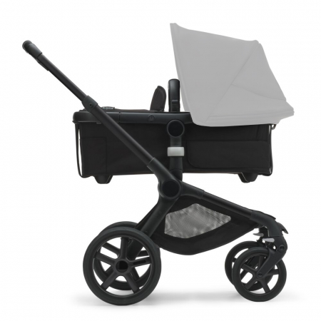 Carucior Bugaboo Fox 5 Black/Midnight Black 2 in 1 personalizat [1]