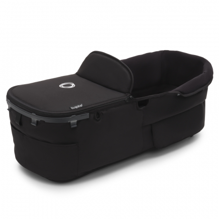 Carucior Bugaboo Fox 5 Black/Midnight Black 2 in 1 personalizat [3]