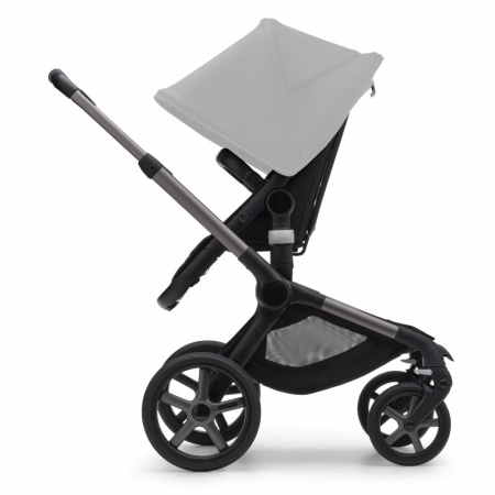 Carucior Bugaboo personalizat Fox 5 Graphite/Midnight Black 2 in 1 [1]