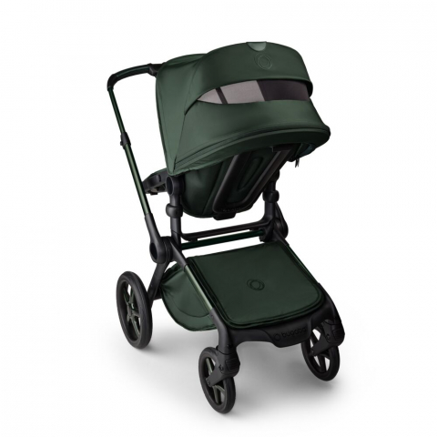 Carucior Bugaboo Fox 5 Noir Limited Edition Midnight Green 2 in 1 [5]