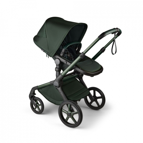 Carucior Bugaboo Fox 5 Noir Limited Edition Midnight Green 2 in 1 [4]