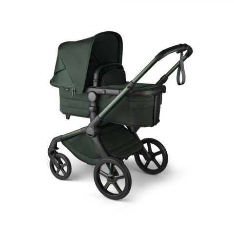 Carucior Bugaboo Fox 5 Noir Limited Edition Midnight Green 2 in 1 [2]