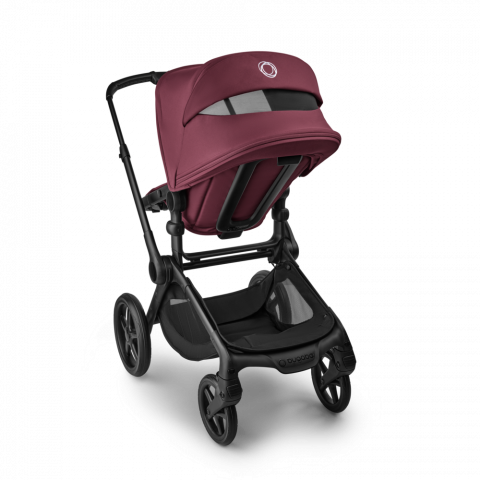 Carucior Bugaboo Fox 5 Renew Black/Dark Cherry 2 in 1 [6]