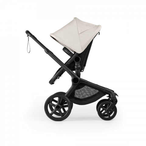 Carucior Bugaboo Fox 5 Renew Black/Heritage Black Misty White 3 in 1 [6]