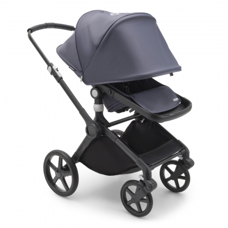 Carucior Bugaboo Fox Cub Black/Stormy Blue 2 in 1 [3]