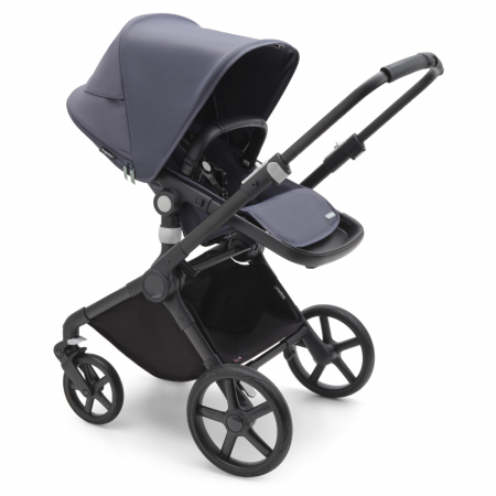 Carucior Bugaboo Fox Cub Black/Stormy Blue 2 in 1 [2]