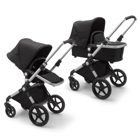 Carucior Bugaboo Lynx Aluminium/Black 2 in 1 [0]