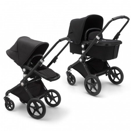 Carucior Bugaboo Lynx Black/Black 2 in 1 [0]