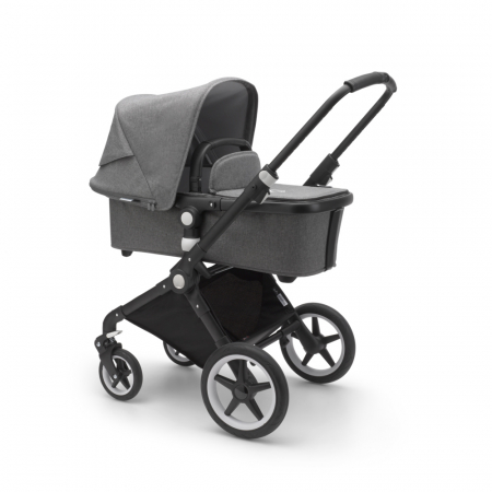 Carucior Bugaboo Lynx Black/Grey Melange 2 in 1 [3]